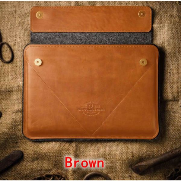 Genuine Leather iPad and MacBook Sleeves