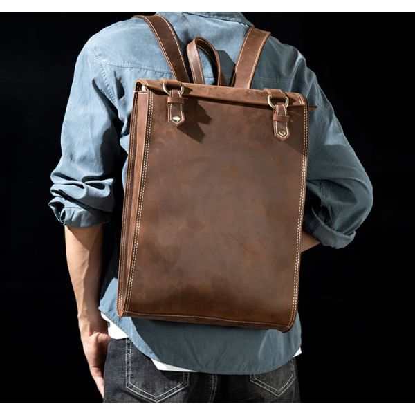 Leather Laptop Bags for Men: Full Grain, Luxury Computer Bags - Von Baer
