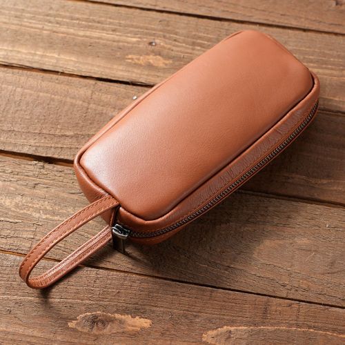 Handmade Multi-functional Leather Wallet Phone Bag