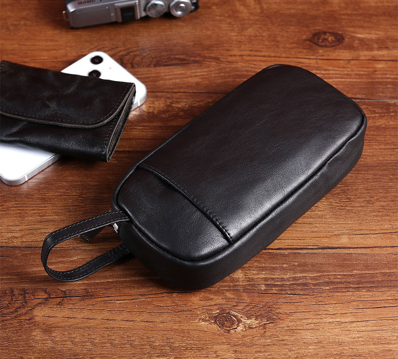 Handmade Multi-Functional Leather Wallet Phone Bag