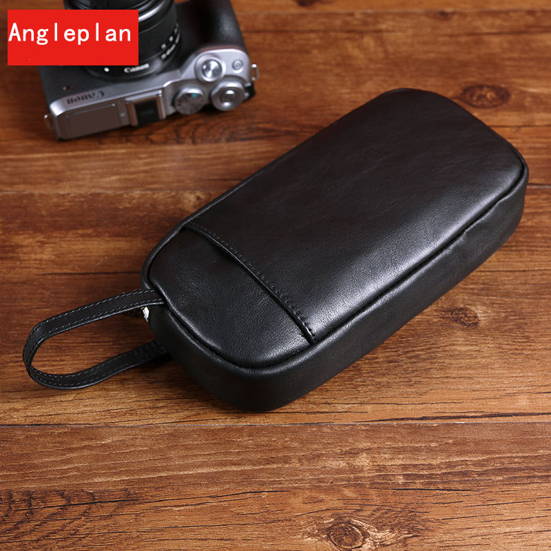 Handmade Multi-Functional Leather Wallet Phone Bag