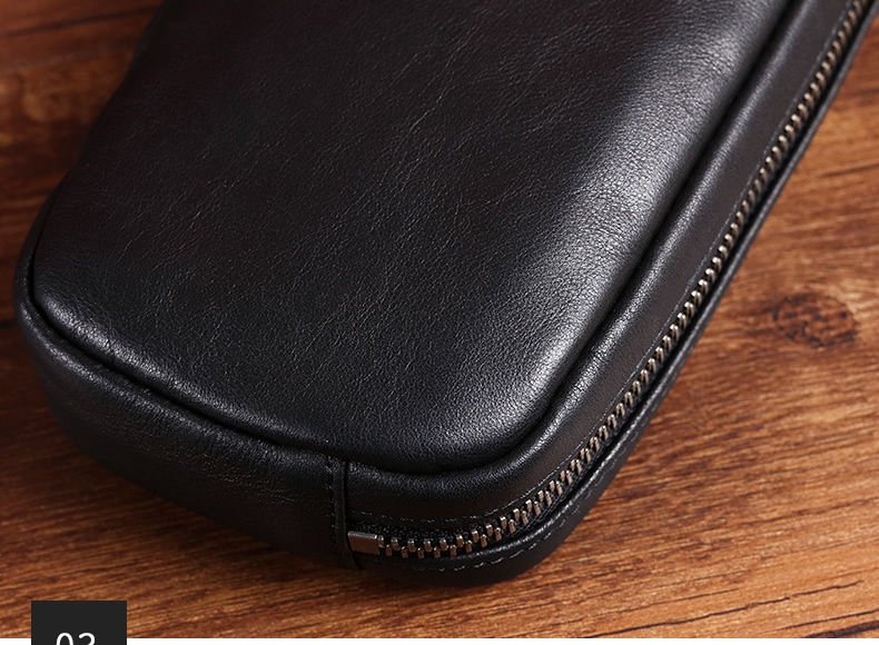 Handmade Multi-Functional Leather Wallet Phone Bag