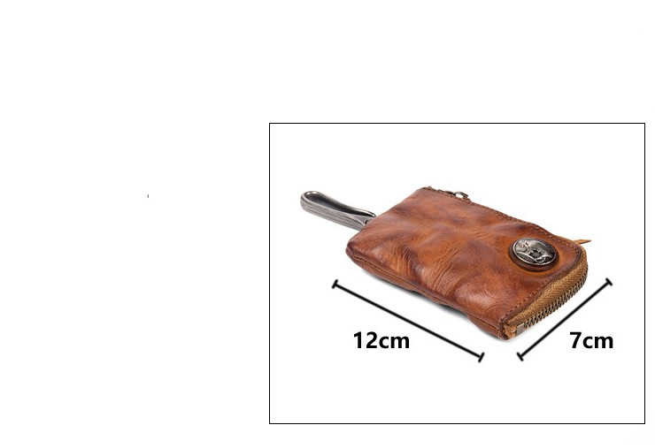 Handmade Vintage Leather Cigar Case