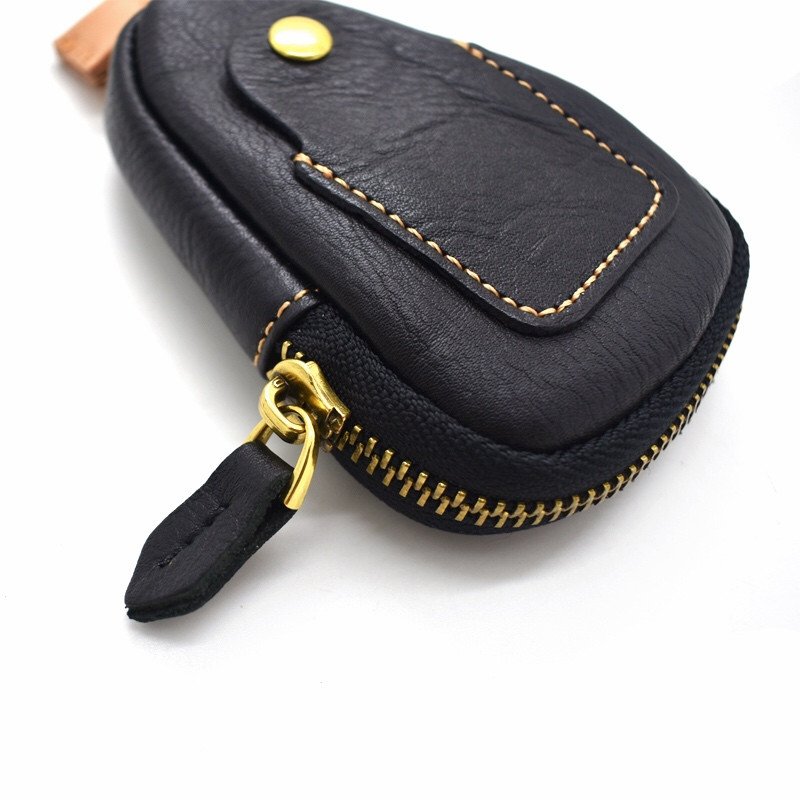 Mini Stylish Handmade Leather Key Case