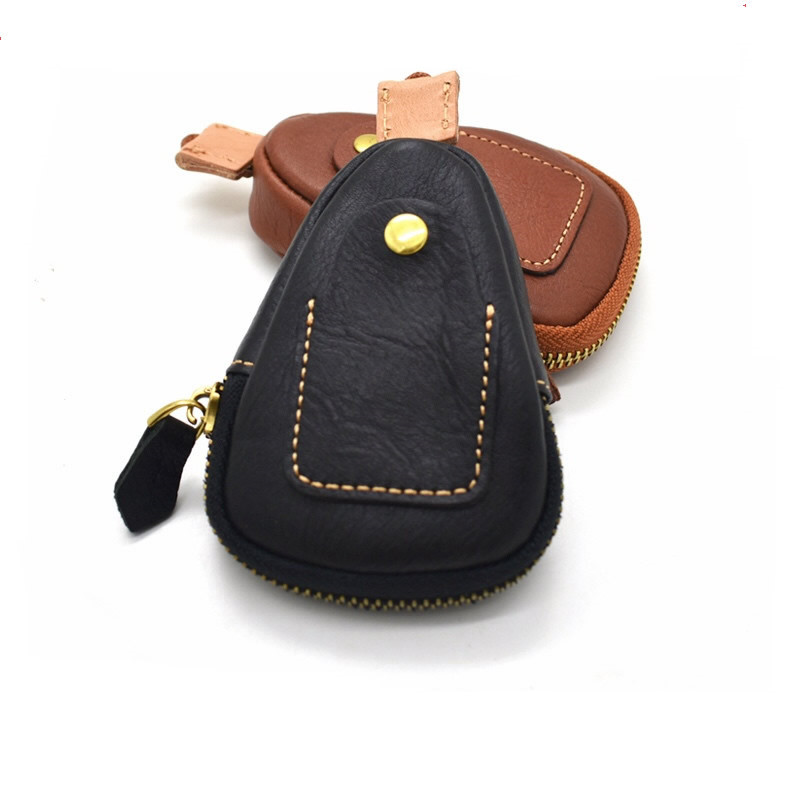 Mini Stylish Handmade Leather Key Case